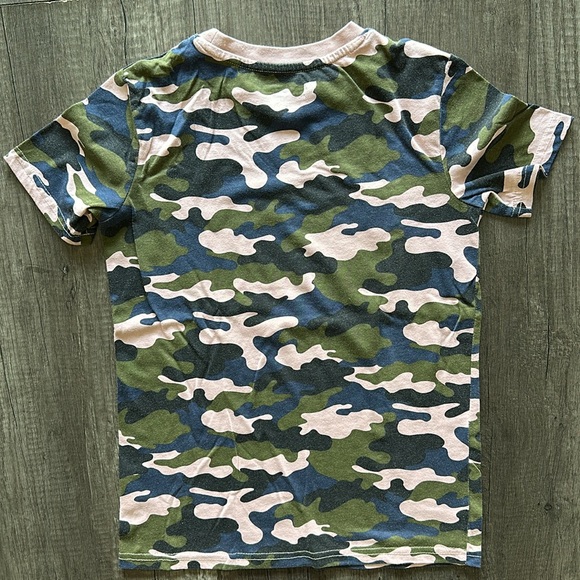 CHAMPION| boys camo t-shirt - Picture 4 of 4